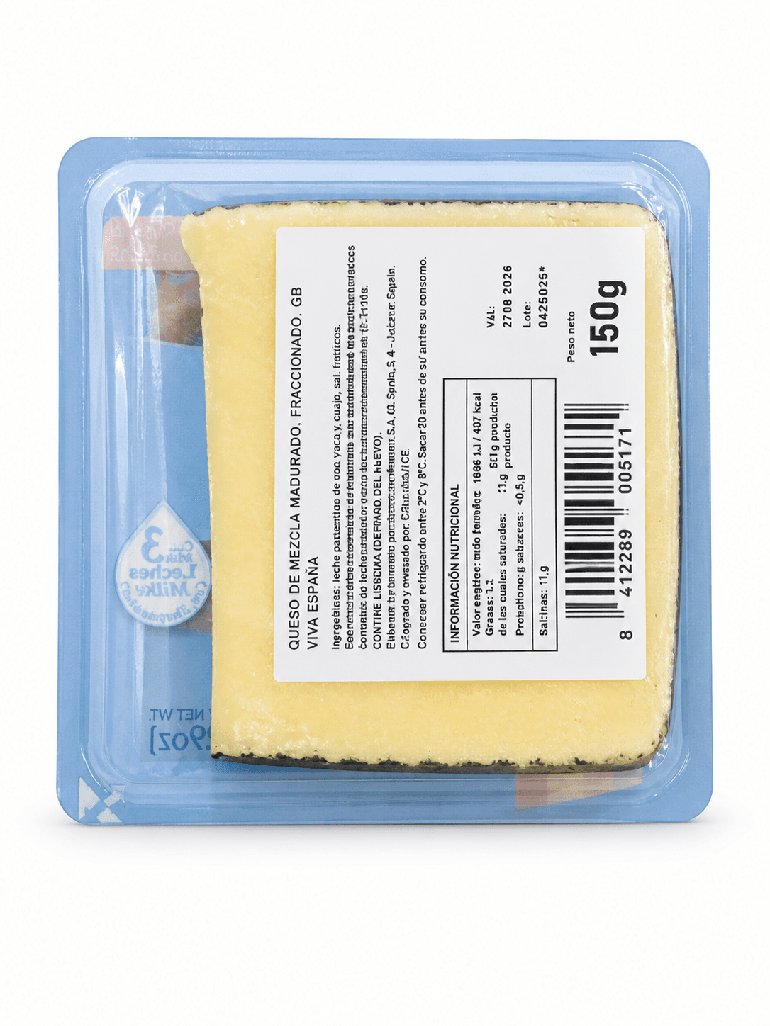 Queijo Espanhol García Baquero Viva España 150g
