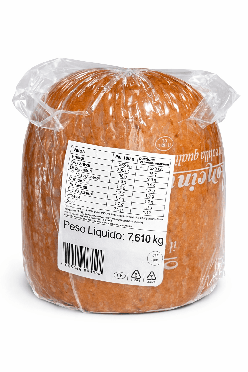 Mortadella Italiana Puro Suíno com Pistache Leoncini - de R$29,99 a R$119,90