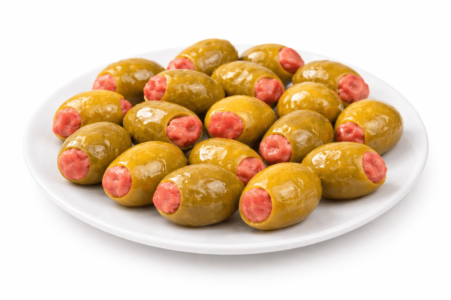 Azeitona Premium Recheada com Linguiça Apimentada Dom Fama - de R$24,75 a R$99,00