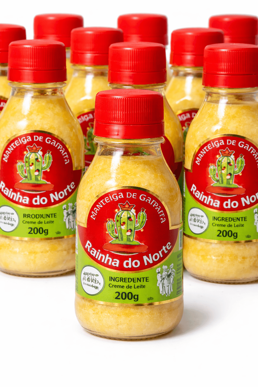 MANTEIGA DE GARRAFA 200G -TRADIÇÃO E SABOR AUTÊNTICO
