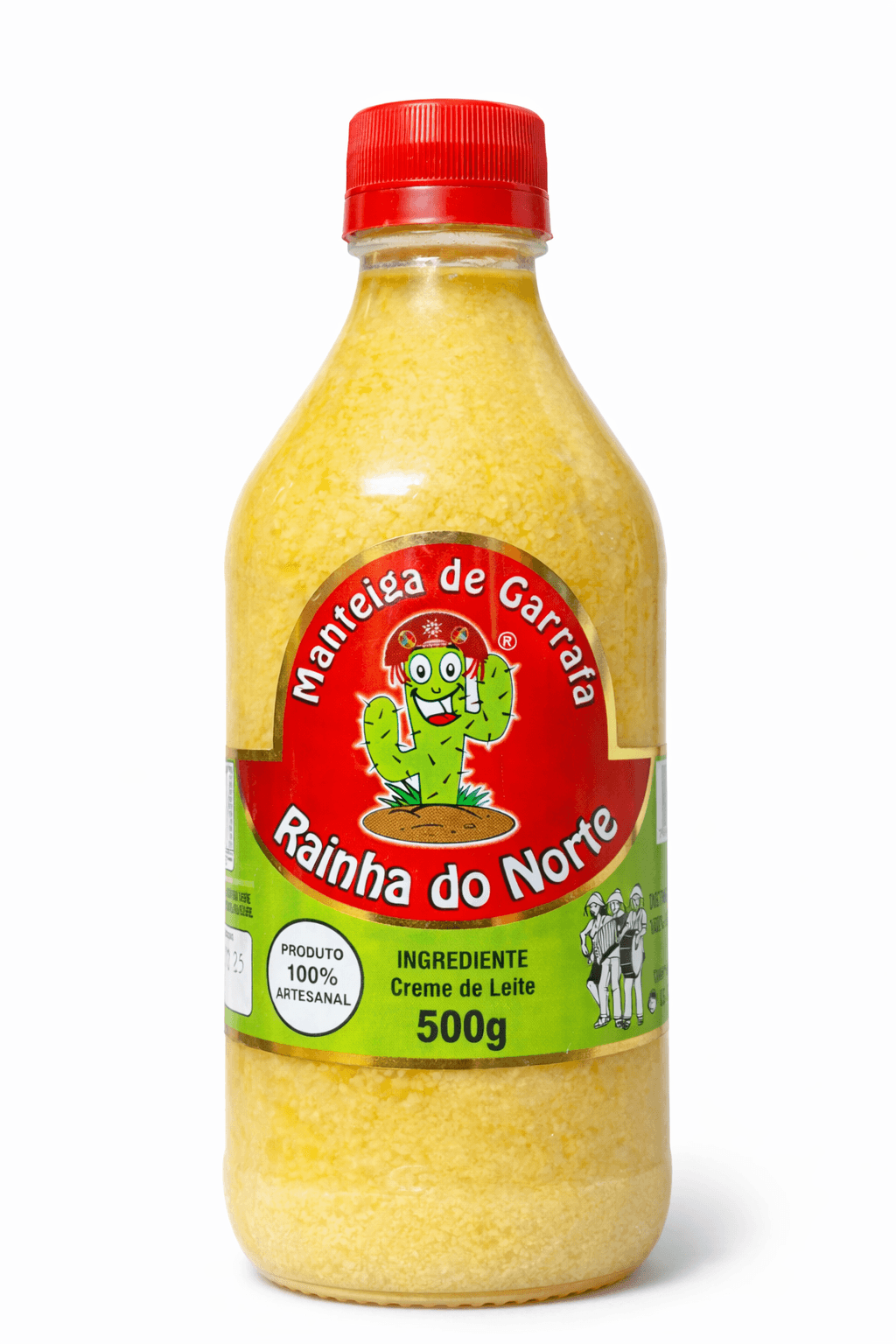 MANTEIGA DE GARRAFA 500G -TRADIÇÃO E SABOR AUTÊNTICO