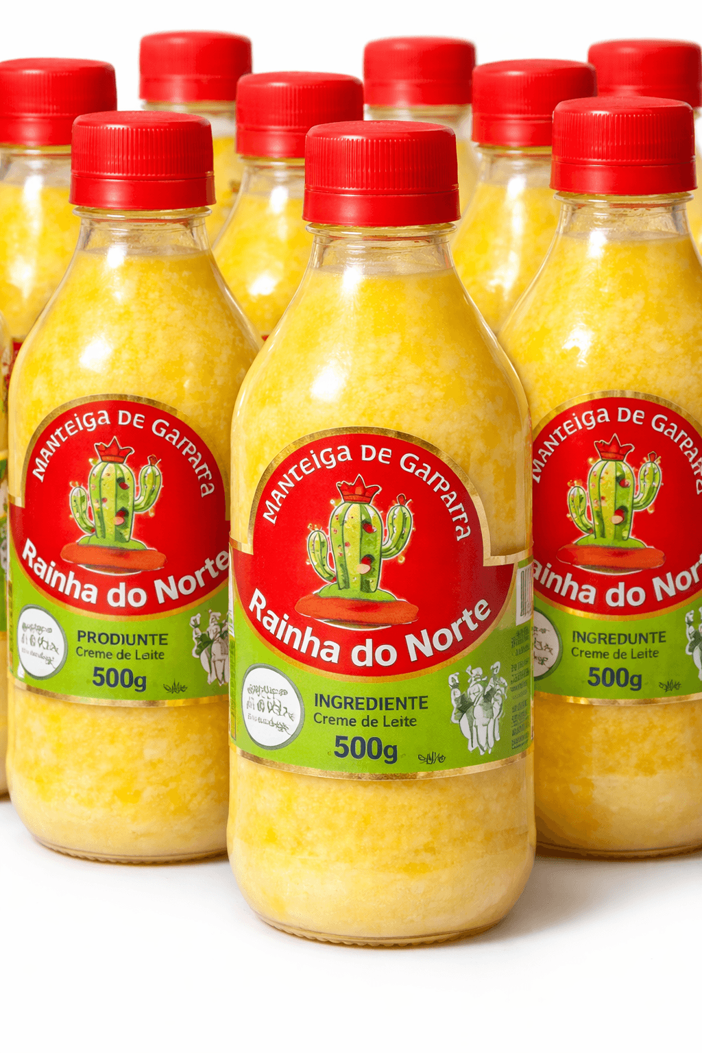 MANTEIGA DE GARRAFA 500G -TRADIÇÃO E SABOR AUTÊNTICO