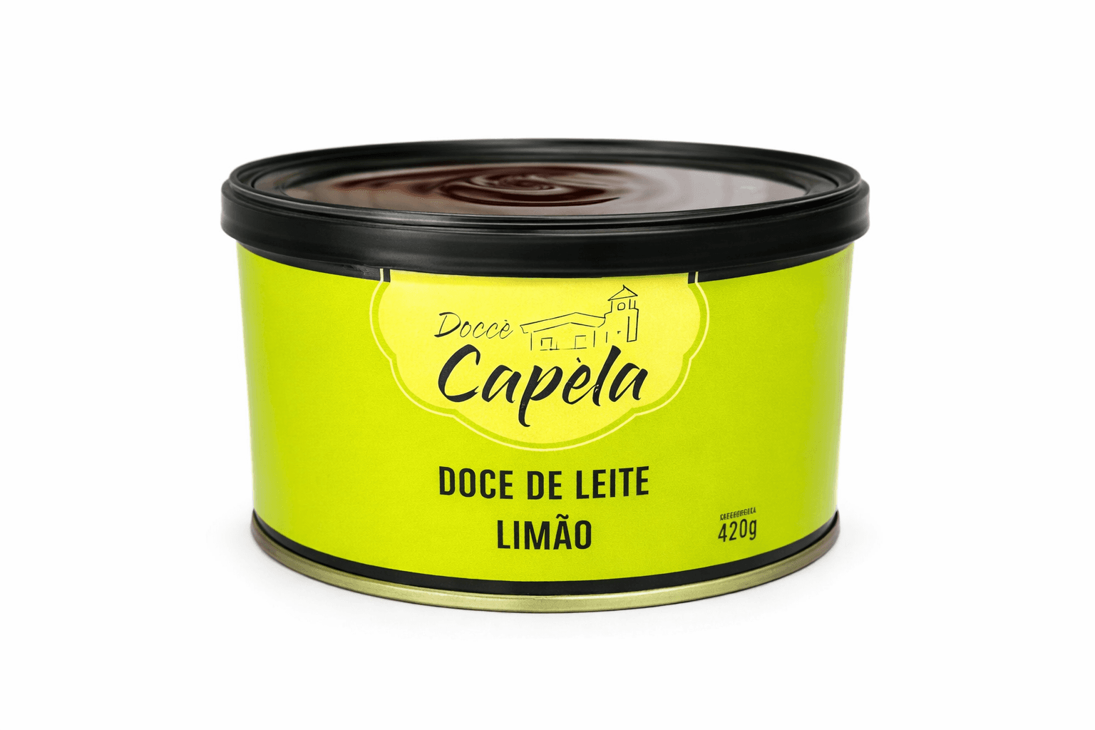 Doce de leite com Limão (Doces Capela / Lata 420g)
