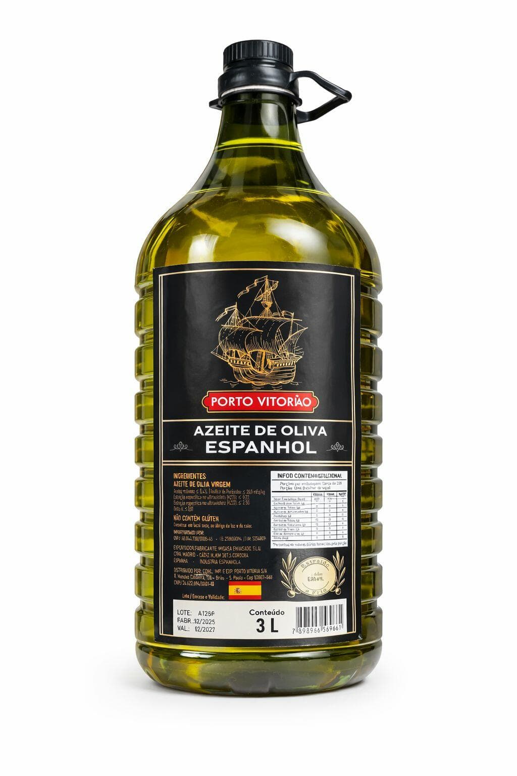 Azeite de Oliva Espanhol Porto Vitória 3L