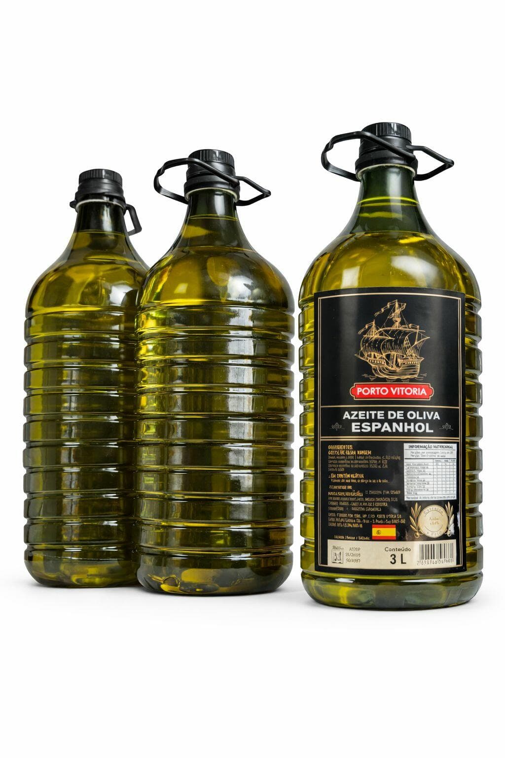 Azeite de Oliva Espanhol Porto Vitória 3L