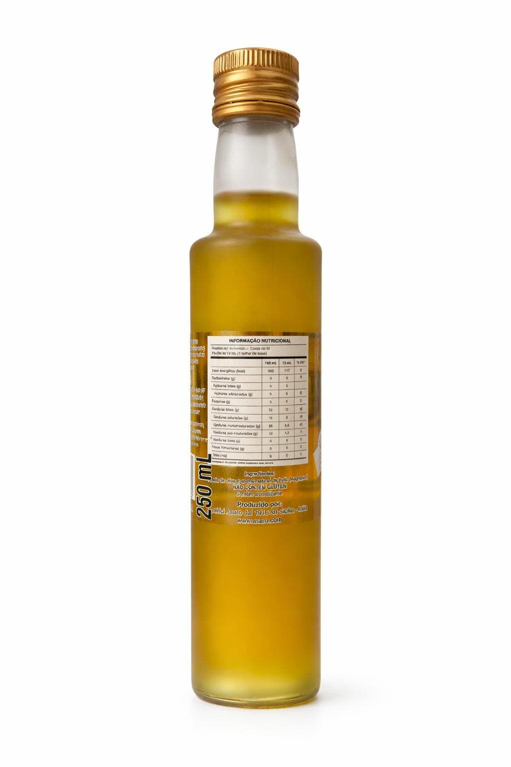 Azeite Italiano Asaro com Trufas Brancas 250ml - Extra Virgem Gourmet Premium