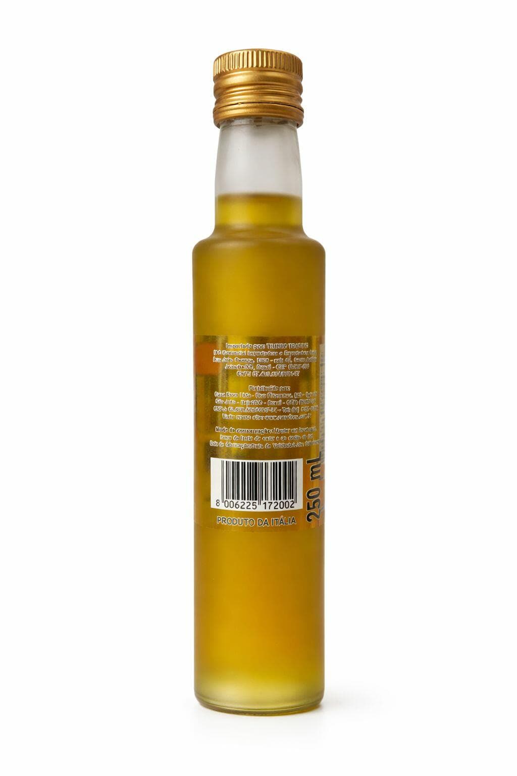 Azeite Italiano Asaro com Trufas Brancas 250ml - Extra Virgem Gourmet Premium