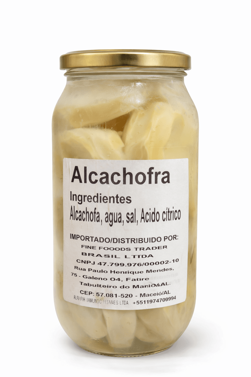 Alcachofra em Conserva Judi Lebanon 600g - Importada, Natural e Selecionada