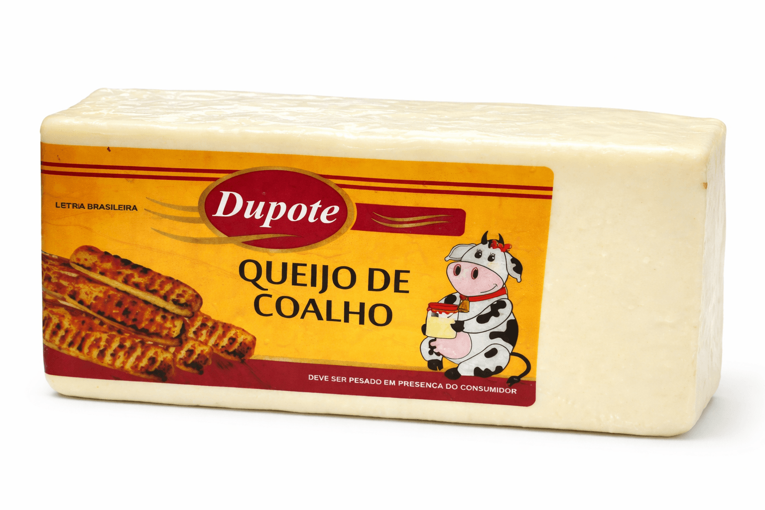 Queijo Coalho Tradicional - Ideal para Grelhar, Assar ou Churrasco