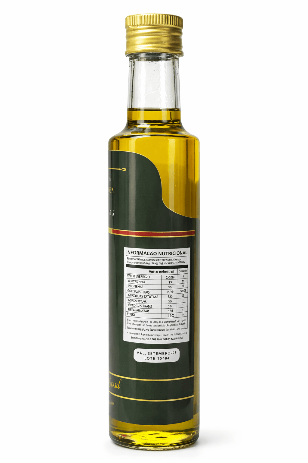 Azeite Extra-Virgem com Trufas Negras Tartufi Brasil 250ml - Gourmet Premium