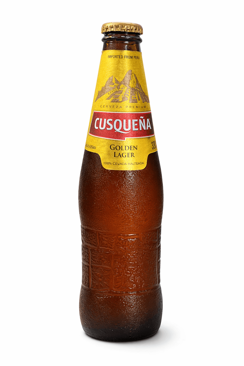 Cerveja Cusqueña Golden Lager 330ml -Peru