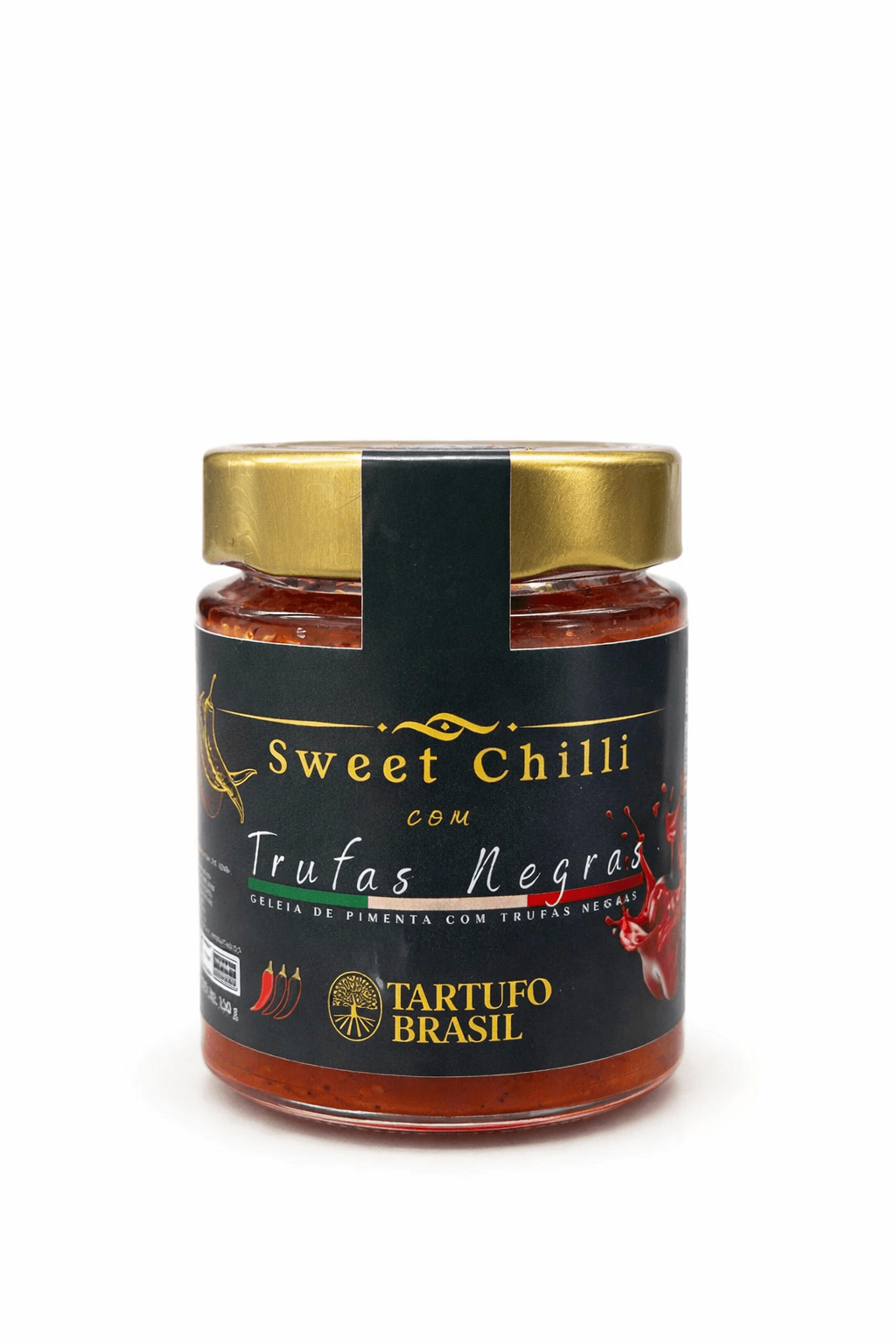 Sweet Chilli Com Trufas Negras-150g