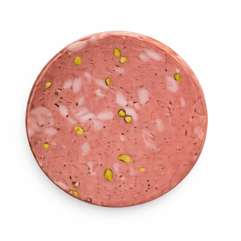 Mortadela Italiana Original com Pistache Fatiada - de R$32,50 a R$129,90
