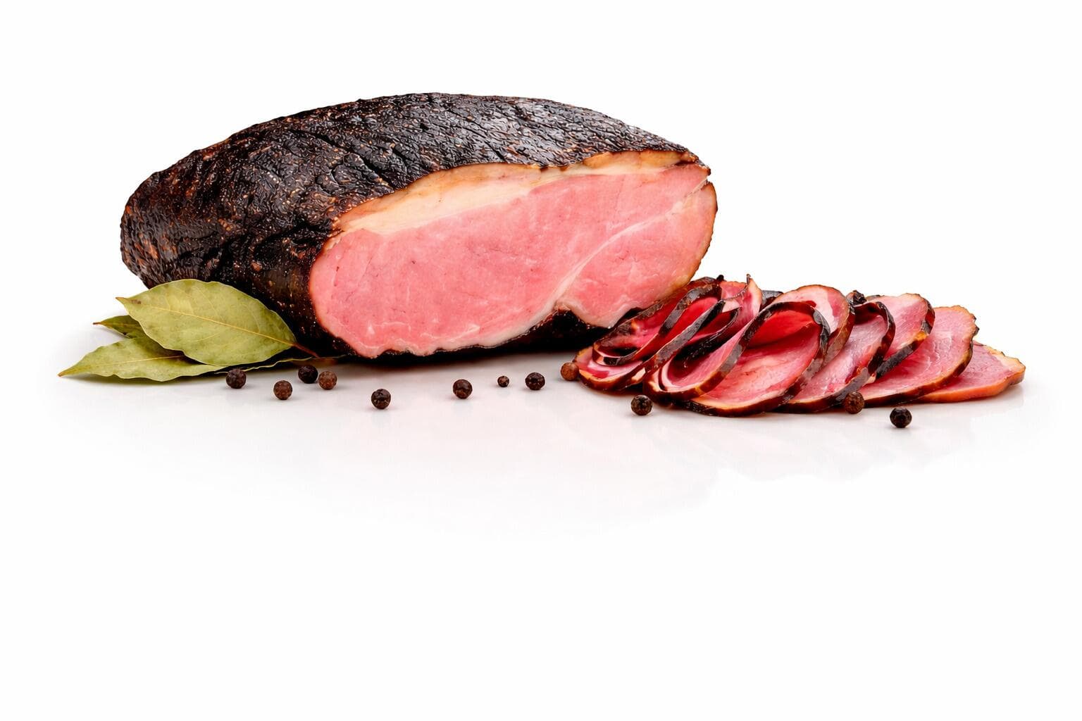 Kit Gourmet Alho Negro &amp;  Presunto Alemão Meio KG