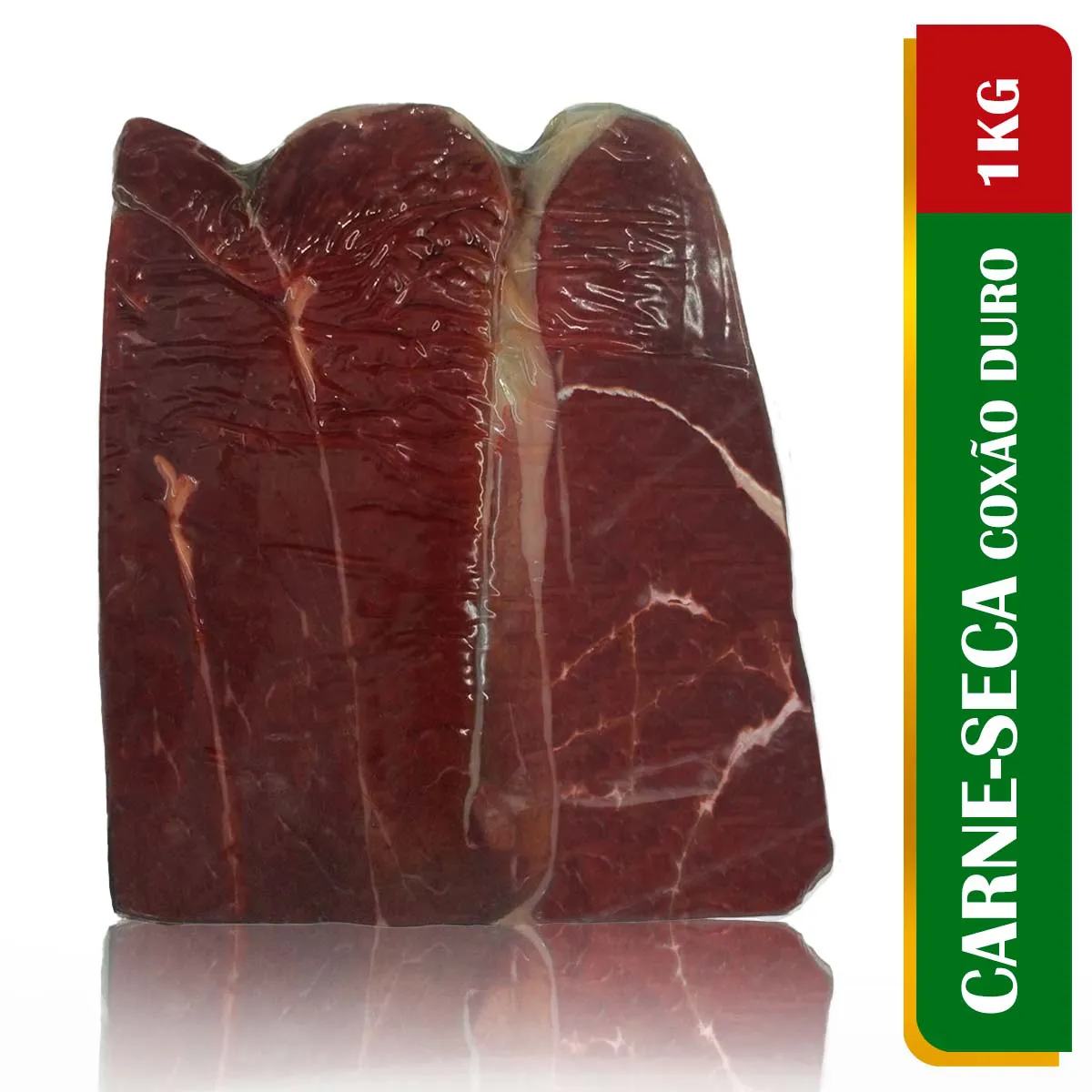 Carne-Seca (Coxão Duro) Tradicional Charque Meio KG