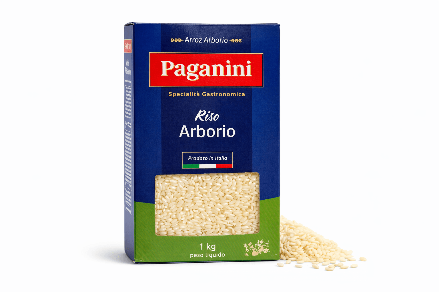 Arroz Arbório Paganini | Ideal para Risotos Cremosos | 1kg