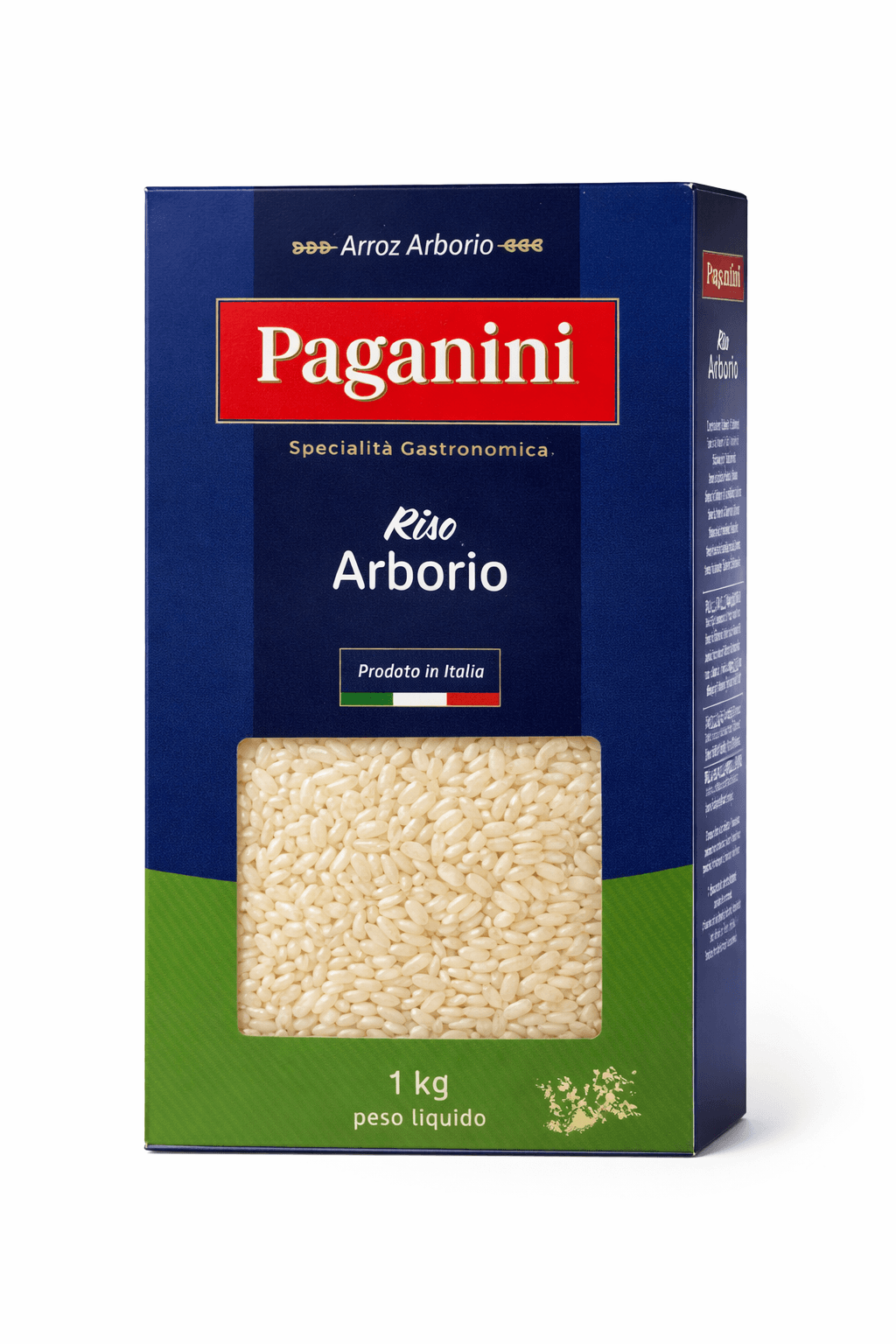 Arroz Arbório Paganini | Ideal para Risotos Cremosos | 1kg