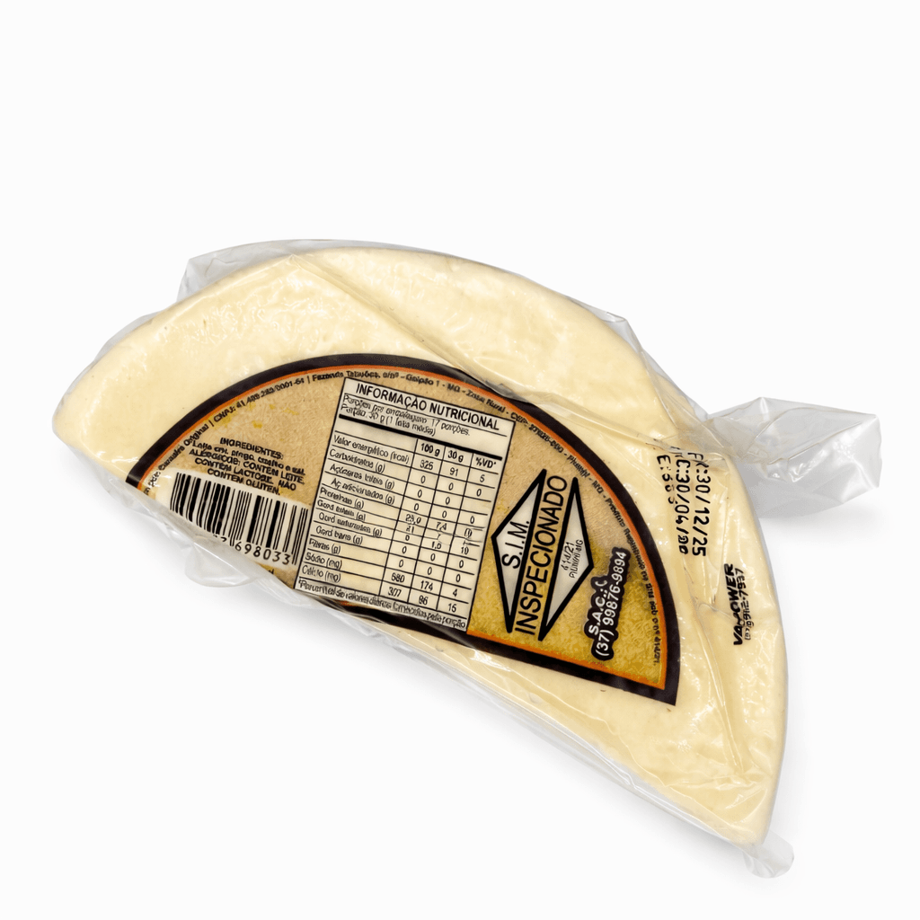 Queijo Meia Cura Serra da Canastra Original Artesanal - de R$39,90 a R$79,90