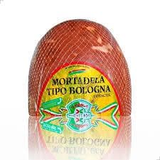 Mortadela Italiana Original com Pistache Meia Peça (~3kg)