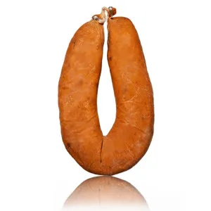 Linguiça Alheira Portuguêsa Defumada 250G - Sabor Intenso