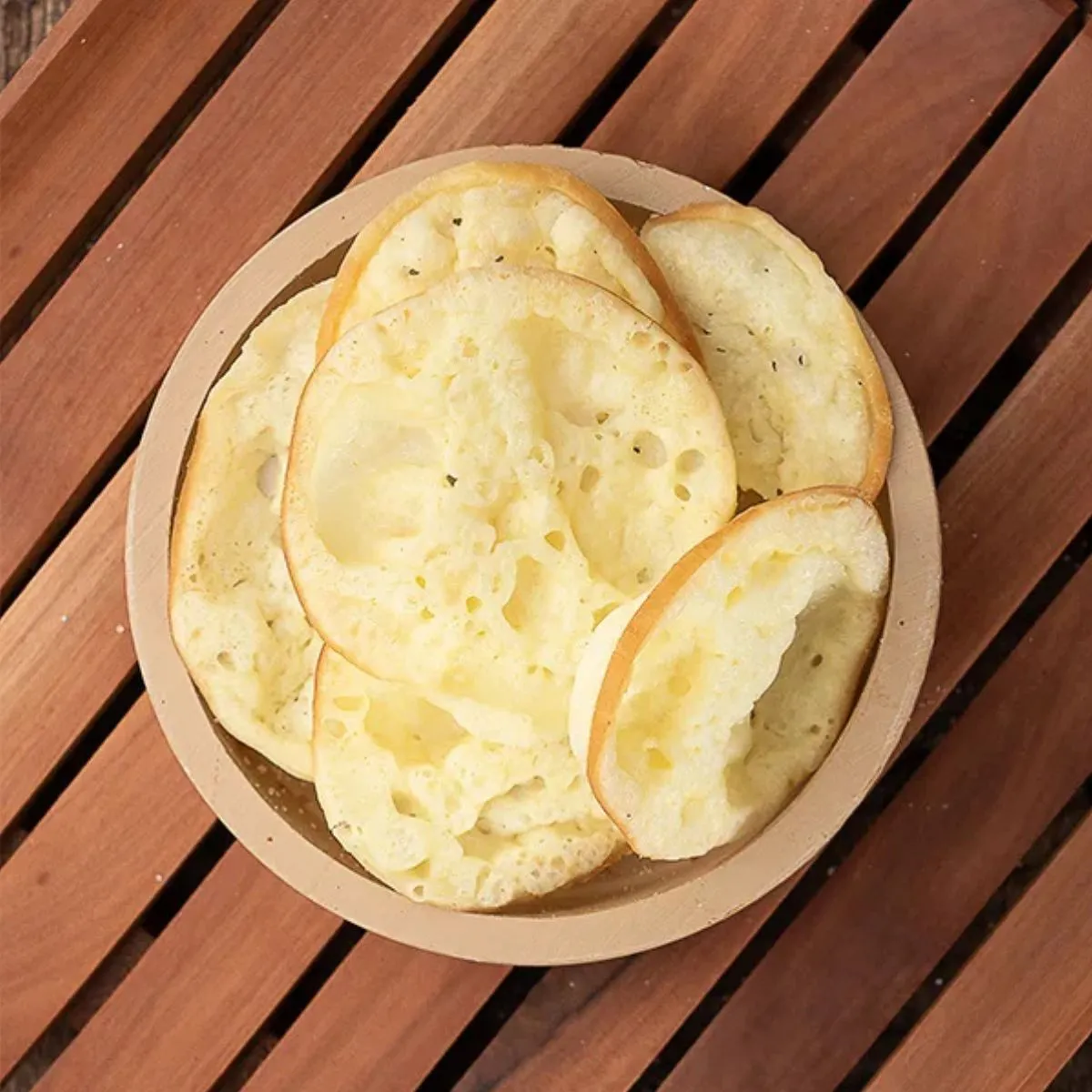 Chips de Queijo Provolone Desidratado (Snack Crocante 100% Queijo) - de R$37,99 a R$149,99