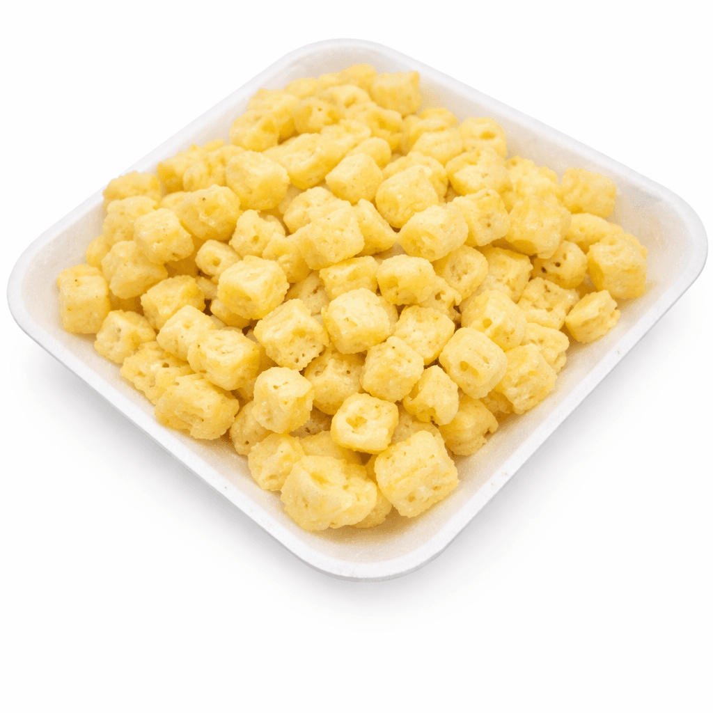 Queijo Parmesão Desidratado em Cubos (100% Natural / Sabor Intenso)