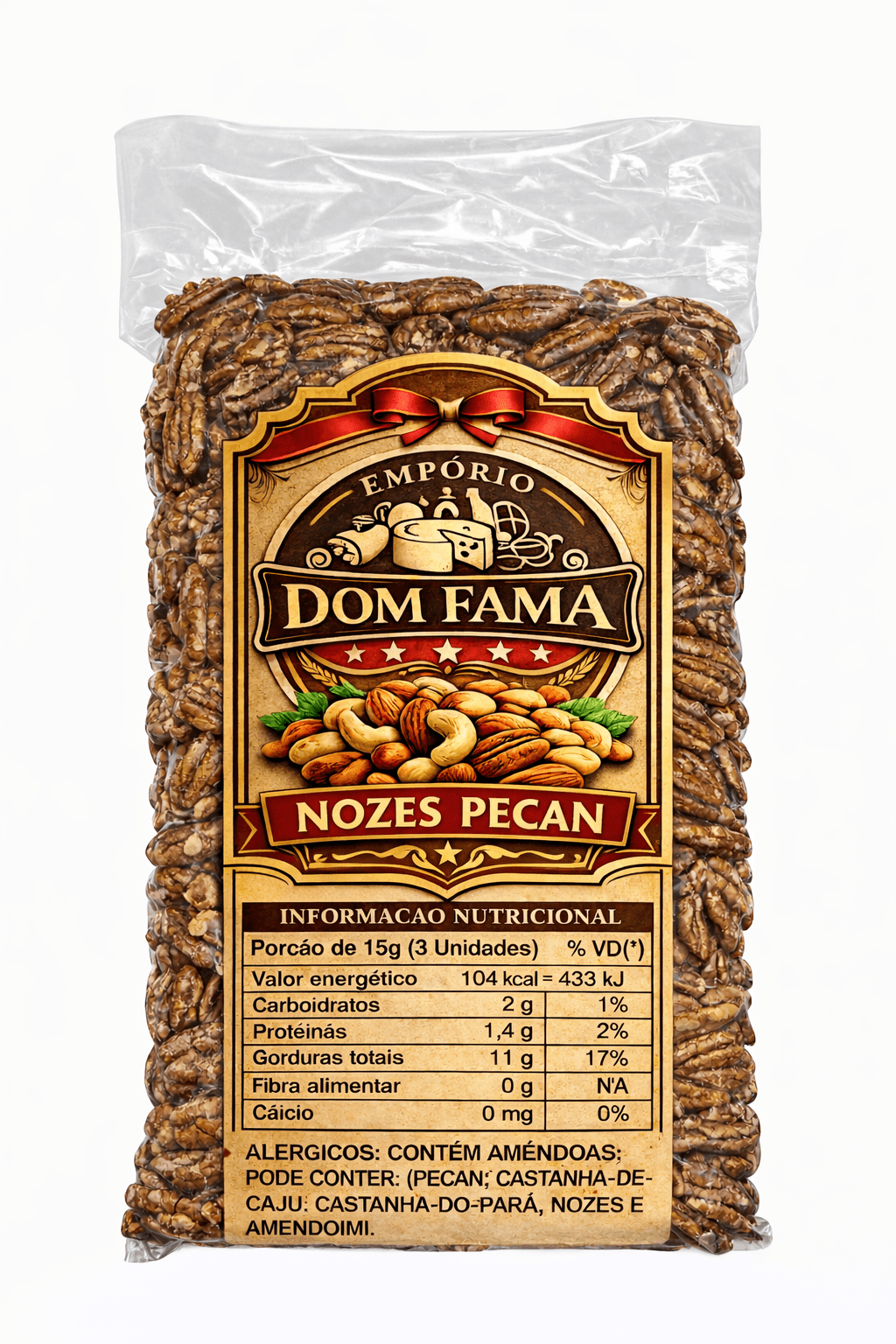 Nozes Pecan Americana (Natural / Premium) - de R$37,99 a R$149,99