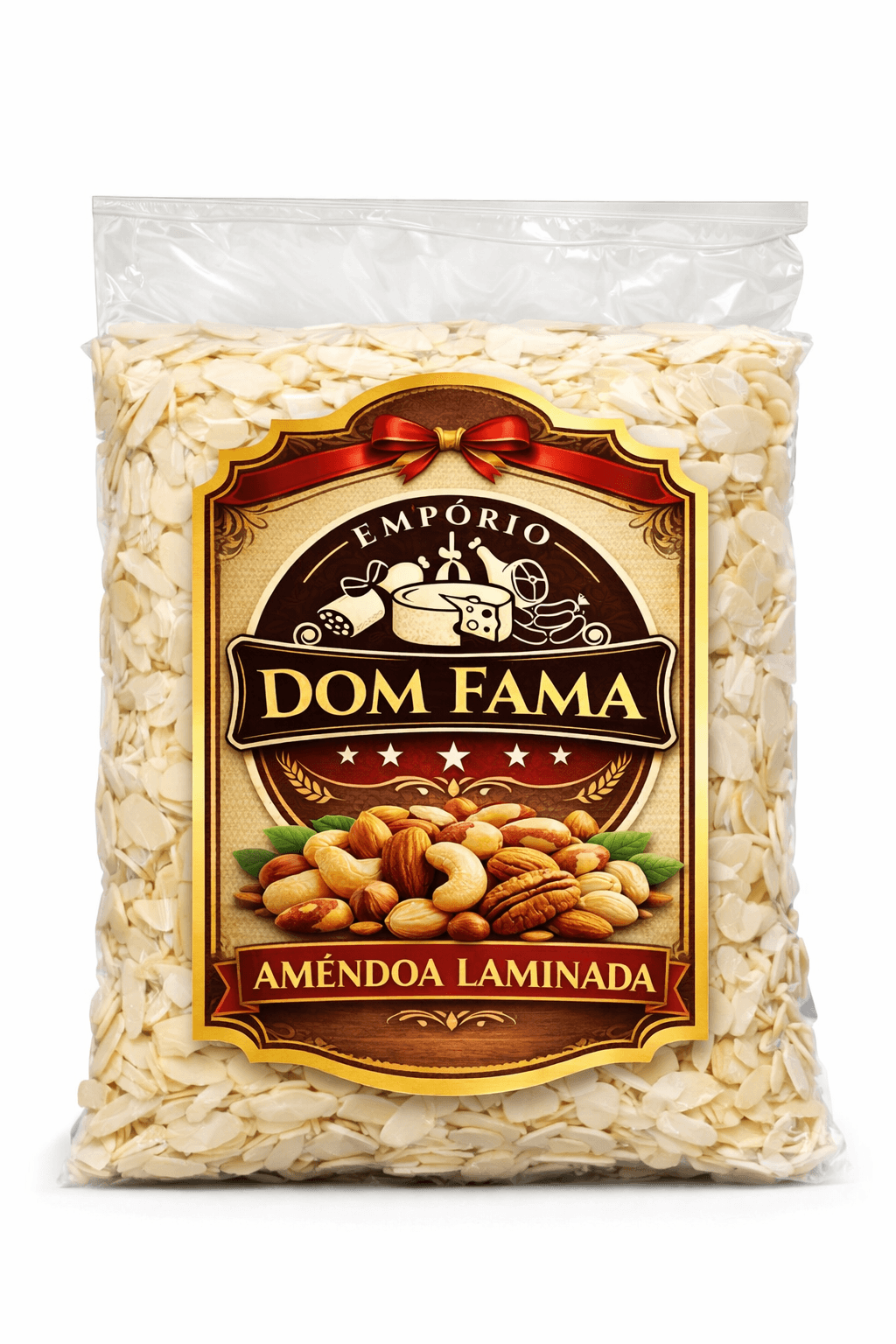 Amêndoa Laminada Natural