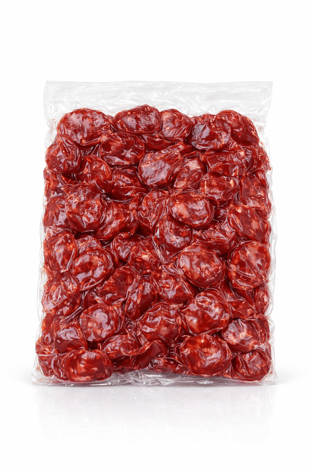 Linguiça Calabresa Curada No Tempo Artesanal Fatiada 250g Com Pimenta
