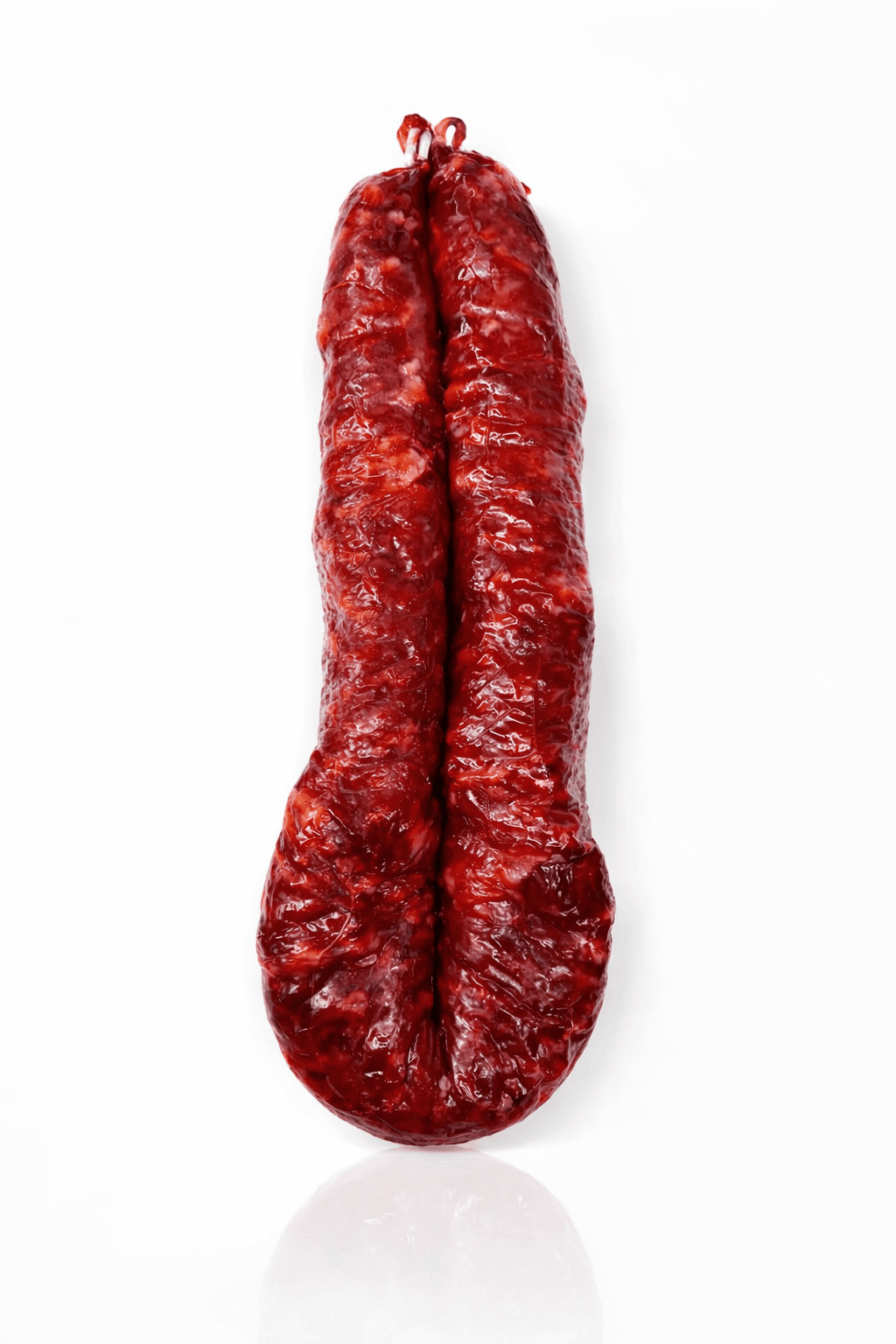 Linguiça Calabresa Curada Artesanal  Sem Pimenta (400g / Receita Italiana)