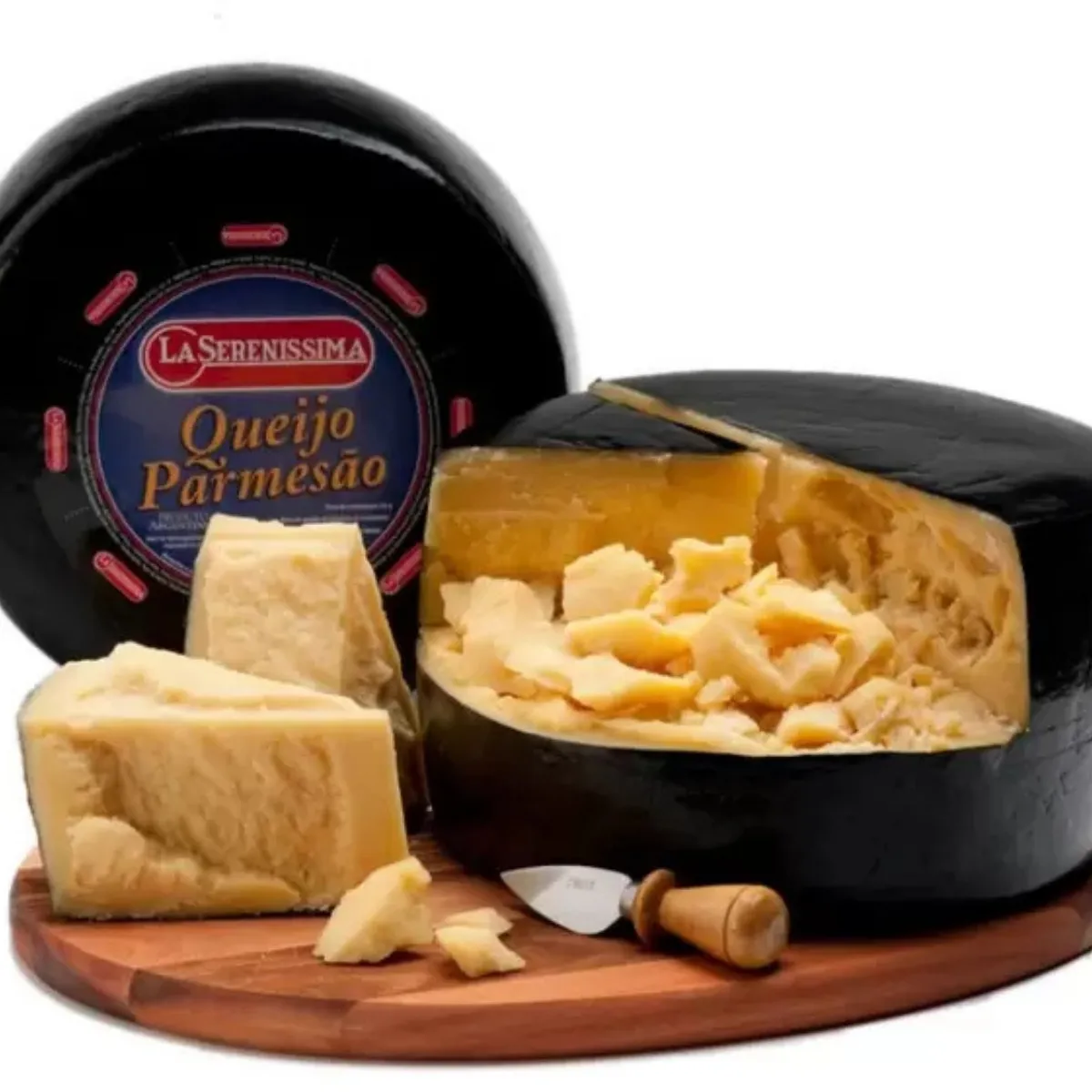 Queijo Parmesão Argentino Premium (Cura Especial)