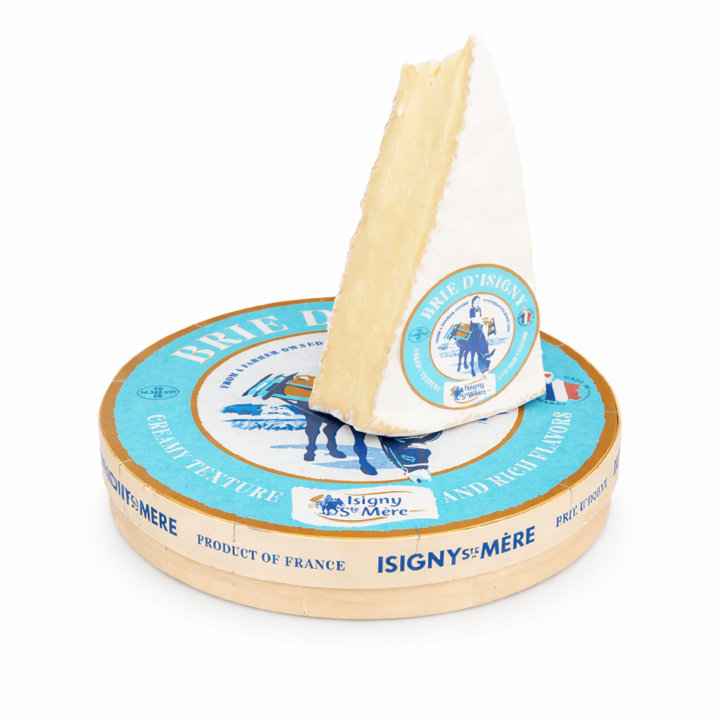 Queijo Brie Francês Isigny Ste Mère (Coração da Normandia)