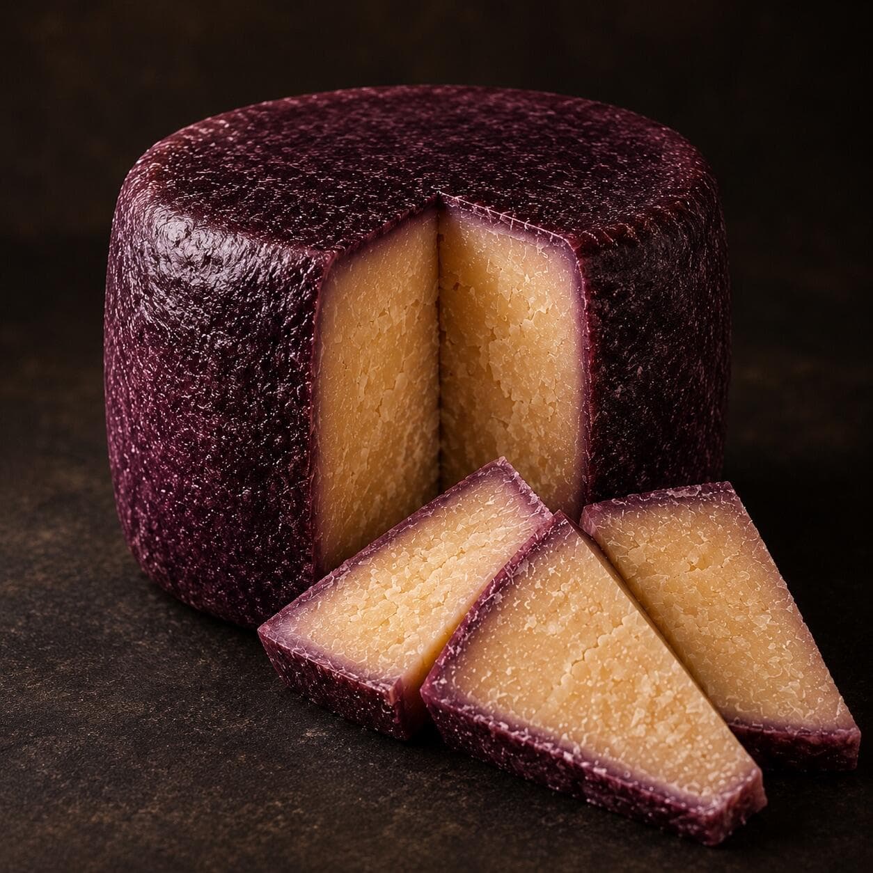 Queijo Maturado no Vinho Dom Fama
