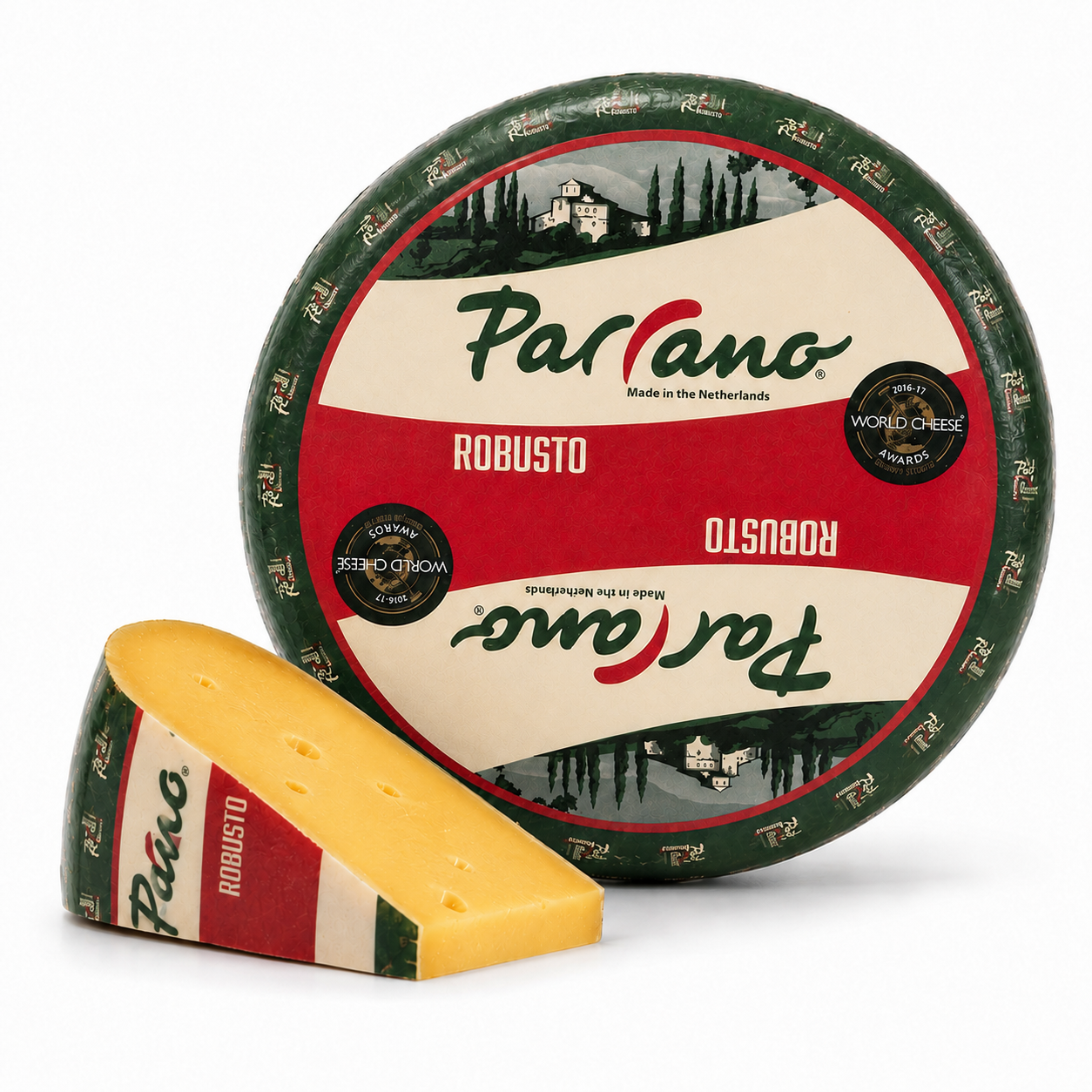 Queijo Parrano Originale Holandês 28 Semanas Premium